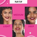 Buy Sugar Pop Matte Lipcolour - 04 Raspberry (Reddish Pink) 1.6 Ml - Lasts Up To 8 Hours, Reddish Pink For Women | Non-Drying, Smudge Proof, Long Lasting - Purplle