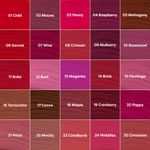 Buy Sugar Pop Matte Lipcolour - 04 Raspberry (Reddish Pink) 1.6 Ml - Lasts Up To 8 Hours, Reddish Pink For Women | Non-Drying, Smudge Proof, Long Lasting - Purplle