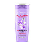 Buy L'Oreal Paris Hyaluron Moisture 72H Moisture Filling Shampoo | With Hyaluronic Acid | For Dry & Dehydrated Hair | Adds Shine & Bounce 180ml - Purplle