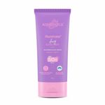 Buy Aqualogica Illuminate+ Dewy Lightweight Sunscreen Gel SPF 50+ PA++++ for All Skin Types 80 gm - Purplle