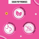 Buy SUGAR POP MatteA  Lipcolour - 03 Peony (Electric Pink) a€“ 1.6 ml - PinkA  Lipstick for Women Smudge Proof - Purplle