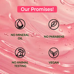 Buy Good Vibes Rose Cooling Gel Body Lotion 210 ml - Purplle