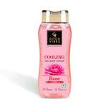 Buy Good Vibes Rose Cooling Gel Body Lotion 210 ml - Purplle