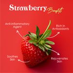 Buy Good Vibes Strawberry Cooling Gel Body Lotion (210 ml) |Non-sticky Formulation | Instant Cooling Sensation | For Hydrating skin | For Healthy skin - Purplle