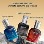 Buy Bombay Shaving Company Wonderlust Perfumes Collection, Set of 3 90 ml - Purplle