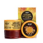 Buy WOW Skin Science Refresh and Renew Ubtan Kit (Ubtan Body wash (250 ml) + Ubtan Foaming Facewash(150 ml) + Ubtan Body Lotion (400 ml) + Ubtan Face and Body Scrub (200 ml)) - Purplle