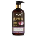 Buy WOW Skin Science Red Onion Black Seed Oil Hair Nourish and Shine Kit ( Hair Oil (200 ml) + Shampoo (500 ml) + Conditioner (500 ml) + Hair Serum (100 ml)) - Purplle