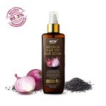 Buy WOW Skin Science Red Onion Black Seed Oil Hair Nourish and Shine Kit ( Hair Oil (200 ml) + Shampoo (500 ml) + Conditioner (500 ml) + Hair Serum (100 ml)) - Purplle