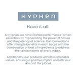 Buy Hyphen Oil Control Daily Exfoliating Cleanser | Face Wash for Oily & Acne Prone Skin | 2% AHA + BHA, Salicylic Acid & 2% Niacinamide - 100 ml - Purplle