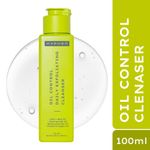 Buy Hyphen Oil Control Daily Exfoliating Cleanser | Face Wash for Oily & Acne Prone Skin | 2% AHA + BHA, Salicylic Acid & 2% Niacinamide - 100 ml - Purplle