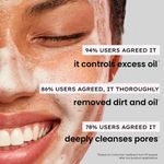 Buy Hyphen Oil Control Daily Exfoliating Cleanser | Face Wash for Oily & Acne Prone Skin | 2% AHA + BHA, Salicylic Acid & 2% Niacinamide - 100 ml - Purplle