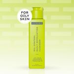 Buy Hyphen Oil Control Daily Exfoliating Cleanser | Face Wash for Oily & Acne Prone Skin | 2% AHA + BHA, Salicylic Acid & 2% Niacinamide - 100 ml - Purplle