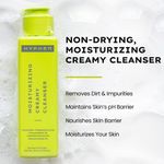 Buy Hyphen Moisturizing Creamy Cleanser | Face Wash for Dry & Sensitive Skin | Ceramides & Polyglutamic Acid for Barrier Repair & Hydration - 100 ml - Purplle