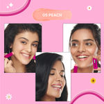 Buy SUGAR POP Nourishing Lip Balm 05 Peach - 4.5 gms – Tinted Lip Moisturizer for Dry and Chapped Lips, Enriched with Castor Oil, Intense Hydration and UV protection - Purplle