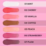 Buy SUGAR POP Nourishing Lip Balm 05 Peach - 4.5 gms – Tinted Lip Moisturizer for Dry and Chapped Lips, Enriched with Castor Oil, Intense Hydration and UV protection - Purplle