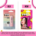 Buy SUGAR POP Nourishing Lip Balm 05 Peach - 4.5 gms – Tinted Lip Moisturizer for Dry and Chapped Lips, Enriched with Castor Oil, Intense Hydration and UV protection - Purplle