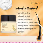 Buy Inatur Argan Oil Hair Cream (100 g) - Purplle