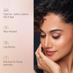 Buy Swiss Beauty Smoky Eye Basics Kit 1 (Precision Mascara - Black (8.5 ml) + Eyebrow and Gel Eyeliner 2 in 1(3g + 4 gm)) - Purplle