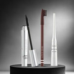 Buy Swiss Beauty Smoky Eye Basics Kit 2 (Liquid Eyeliner - Black (4 ml) + Eyebrow Pencil - Dark brown (1.5 gm) + Precision Mascara - Black (8.5 ml)) - Purplle