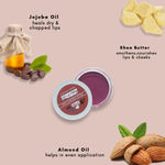 Buy Cuffs N Lashes Let's Go Tinting|Lip,Cheek,Eye Tint| Trial - Kit of 6 - Purplle