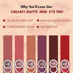 Buy Cuffs N Lashes Let's Go Tinting|Lip,Cheek,Eye Tint| Trial - Kit of 6 - Purplle