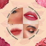 Buy Cuffs N Lashes Let's Go Tinting|Lip,Cheek,Eye Tint| Trial - Kit of 6 - Purplle
