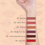 Buy Cuffs N Lashes Let's Go Tinting|Lip,Cheek,Eye Tint| Trial - Kit of 6 - Purplle