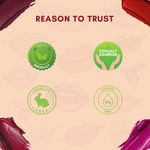 Buy Cuffs N Lashes Let's Go Tinting|Lip,Cheek,Eye Tint| Trial - Kit of 6 - Purplle