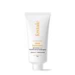 Buy Foxtale Essentials Brightening SPF 50 Sunscreen with Vitamin C and Niacinamide | UVA and UVB filters | No White Cast | Non-Greasy Formula | Anti-Tan Formula | Men & Women | 5 ml - Purplle