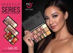 Buy Mattlook Makeup Series Eyeshadow & Highlighter , Multicolor-1 (49 gm) - Purplle