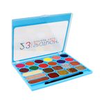 Buy Mattlook Miami Blue 23 SpotlightA Makeup Palette,35 gm - Purplle