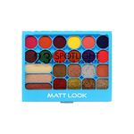 Buy Mattlook Miami Blue 23 SpotlightA Makeup Palette,35 gm - Purplle