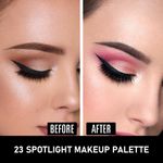 Buy Mattlook Miami Blue 23 SpotlightA Makeup Palette,35 gm - Purplle