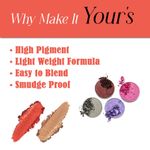 Buy Mattlook Miami Blue 23 SpotlightA Makeup Palette,35 gm - Purplle