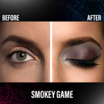 Buy FACES CANADA 4 IN 1 Quad Eyeshadow Palette - Smokey Game 07, 4.8 gm | Shimmer & Matte Shades | Satin Matte Finish Eye Shadow Quartet | Intense Pigment | Long Lasting | Vitamin E Enriched | Vegan - Purplle