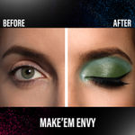 Buy FACES CANADA 4 IN 1 Quad Eyeshadow Palette - Make'em Envy 05, 4.8 gm | Shimmer & Matte Shades | Satin Matte Finish Eye Shadow Quartet | Intense Pigment | Long Lasting | Vitamin E Enriched | Vegan - Purplle