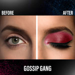 Buy FACES CANADA 4 IN 1 Quad Eyeshadow Palette - Gossip Gang 04, 4.8 gm | Shimmer & Matte Shades | Satin Matte Finish Eye Shadow Quartet | Intense Pigment | Long Lasting | Vitamin E Enriched | Vegan - Purplle