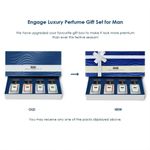 Buy Engage Luxury Perfume Gift Pack for Men, Travel Sized, Assorted Pack, Ideal Valentine Gift, Birthday Gift, 25 mlX4 - Purplle