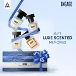 Buy Engage Luxury Perfume Gift Pack for Men, Travel Sized, Assorted Pack, Ideal Valentine Gift, Birthday Gift, 25 mlX4 - Purplle