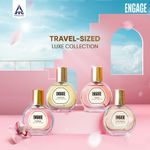 Buy Engage Luxury Perfume Gift Pack for Women, Travel Sized, Assorted Pack, Ideal Valentine Gift, Birthday Gift, 25 mlX4 - Purplle