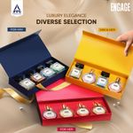 Buy Engage Luxury Perfume Gift Pack for Women, Travel Sized, Assorted Pack, Ideal Valentine Gift, Birthday Gift, 25 mlX4 - Purplle