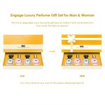 Buy Engage Luxury Perfume Unisex Gift Pack for Men + Women, Travel Sized, Assorted Pack, Ideal Wedding Gift, Anniversary Gift, 25 mlX4 - Purplle