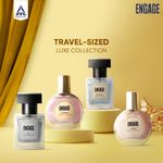 Buy Engage Luxury Perfume Unisex Gift Pack for Men + Women, Travel Sized, Assorted Pack, Ideal Wedding Gift, Anniversary Gift, 25 mlX4 - Purplle