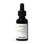 Buy Minimalist Alpha Arbutin Face Serum with Hyaluronic Acid 2% to Remove Pigmentation, Acne Marks & Dark Spots & Evens Skin Tone, 10 ml - Purplle