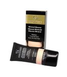 Buy Half N Half Mineral Mousse Oil Free Foundation Light SPF-20, Ivory (30 ml) - Purplle