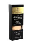 Buy Half N Half Mineral Mousse Oil Free Foundation Light SPF-20, Ivory (30 ml) - Purplle