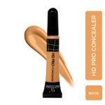 Buy Half N Half HD-Pro Face Makeup Concealer, Beige (8gm) - Purplle