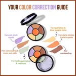 Buy Insight Cosmetics Pro Concealer Palette_corrector - Pack of 1 - Purplle