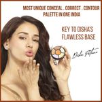Buy Insight Cosmetics Pro Concealer Palette_corrector - Pack of 1 - Purplle
