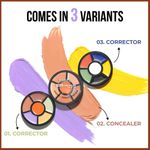 Buy Insight Cosmetics Pro Concealer Palette_corrector - Pack of 1 - Purplle